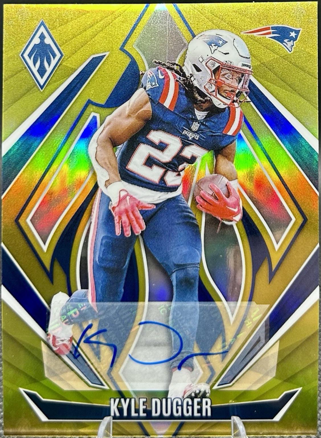 Kyle Dugger [Autograph Gold] #97