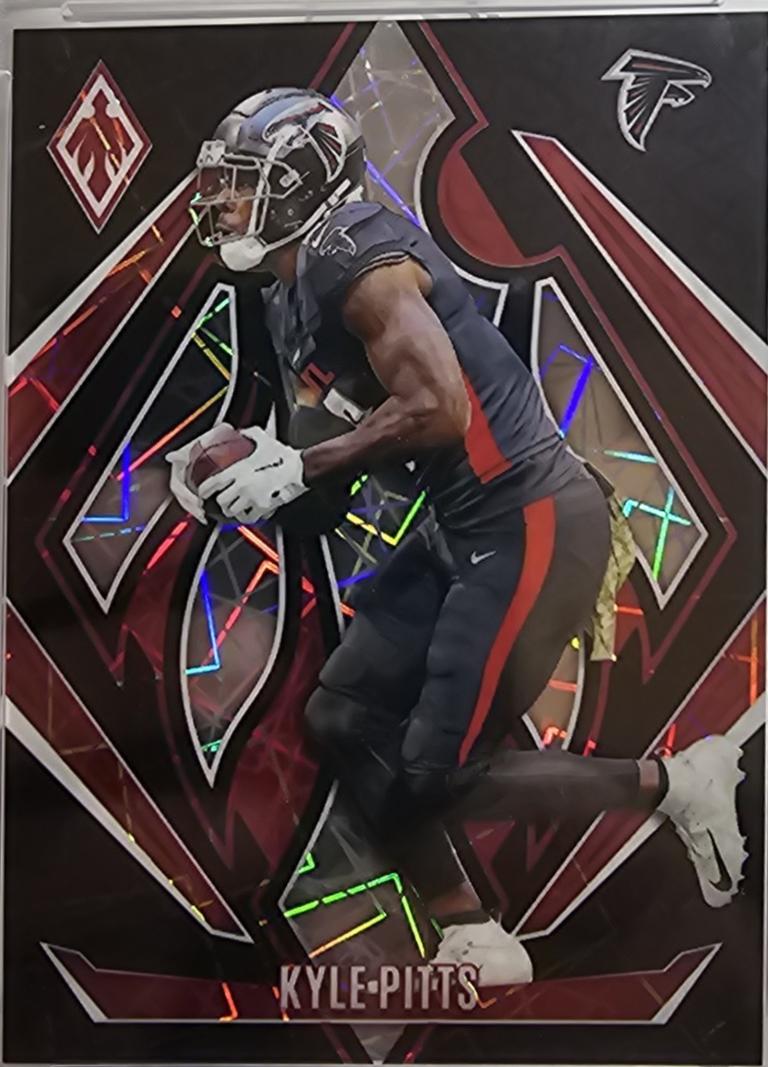 Kyle Pitts [Black Lazer] #99