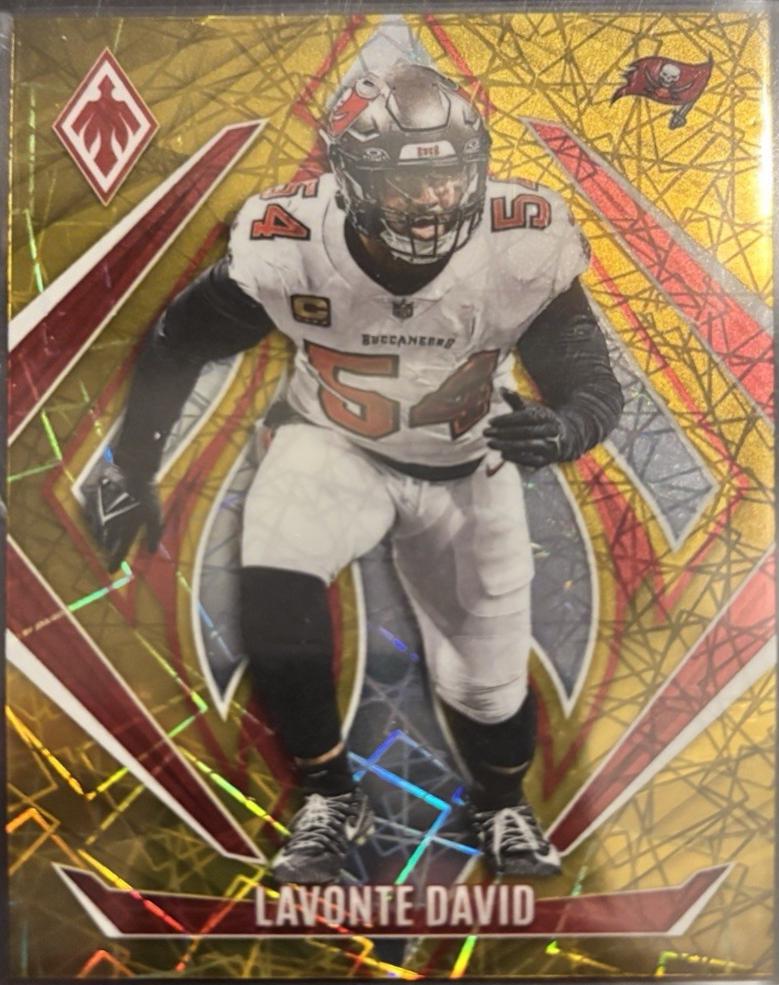 Lavonte David [Gold Lazer] #103