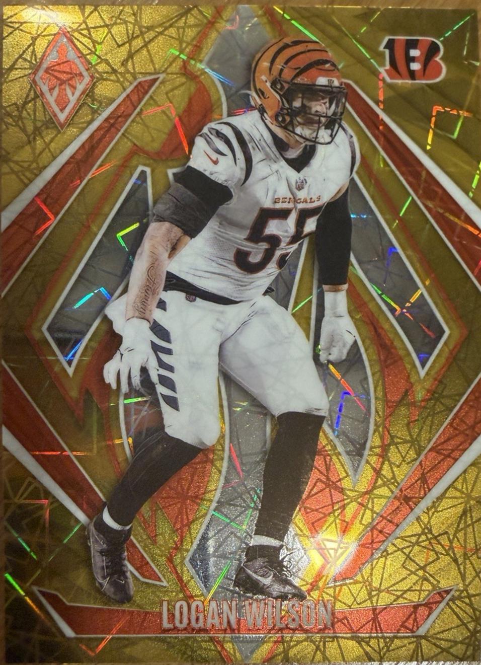 Logan Wilson [Gold Lazer] #104