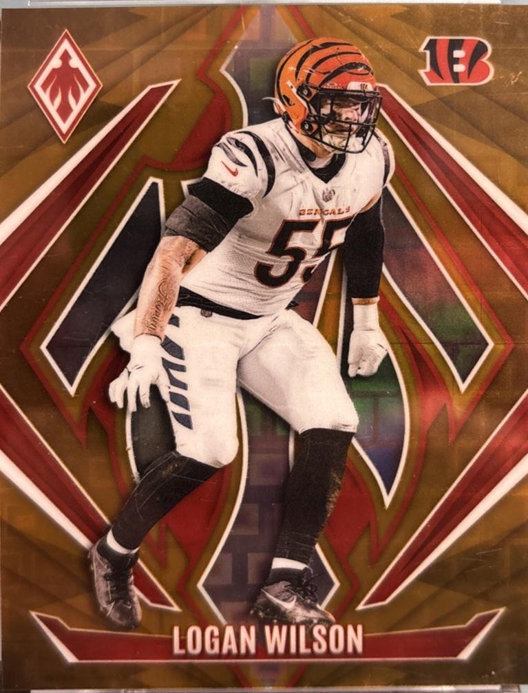 Logan Wilson [Gold] #104