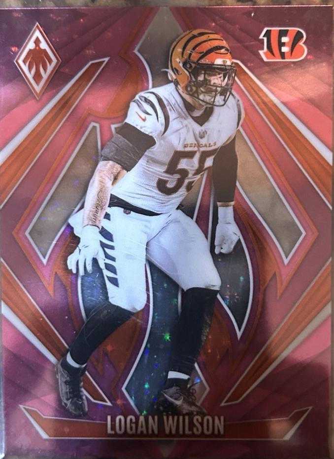 Logan Wilson [Pink Stars] #104