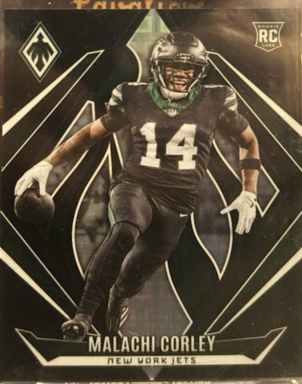 Malachi Corley [Rookie Autograph Black Pandora] #220