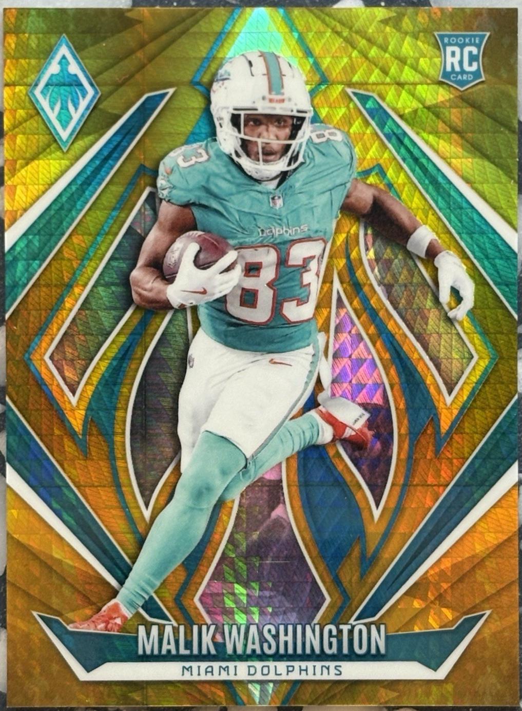 Malik Washington [Gold] #222