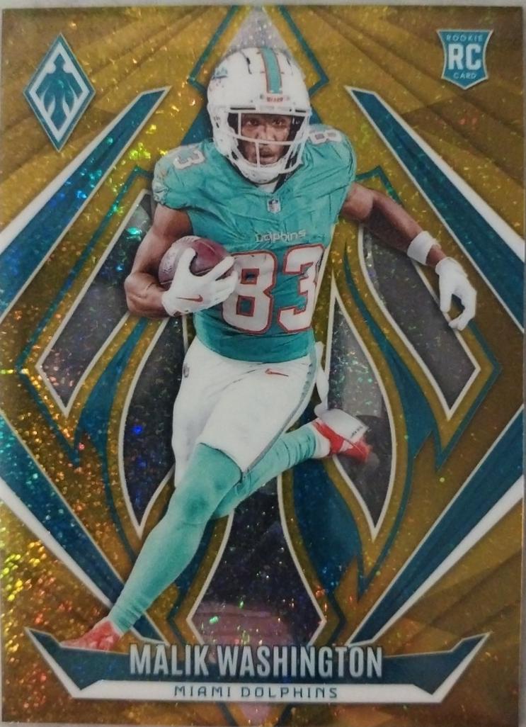 Malik Washington [International Gold] #222