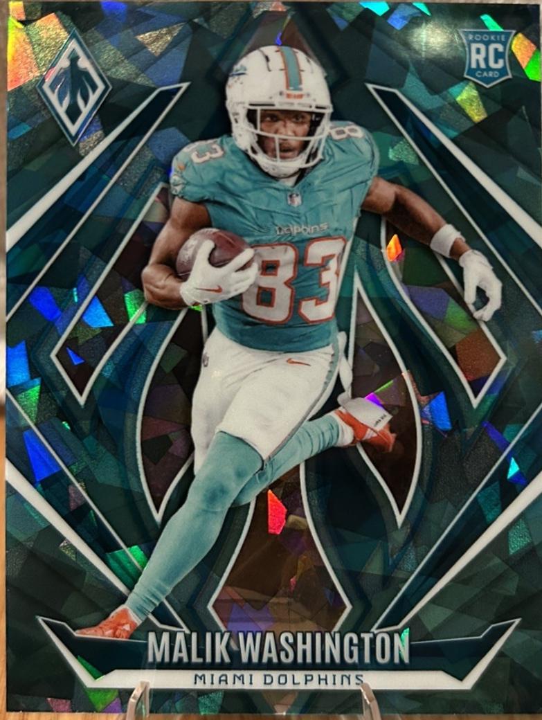 Malik Washington [Teal Ice] #222