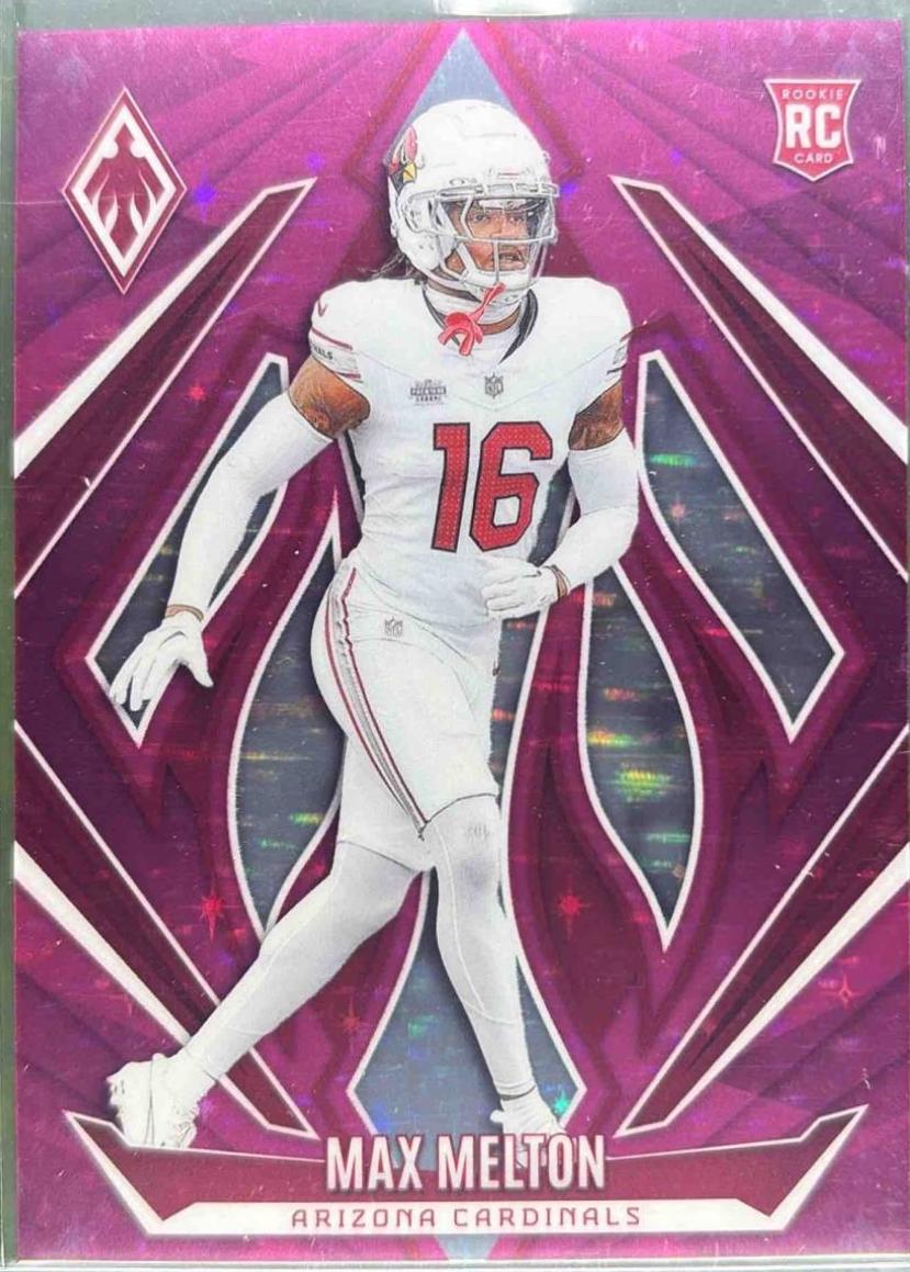 Max Melton [Pink Stars] #227