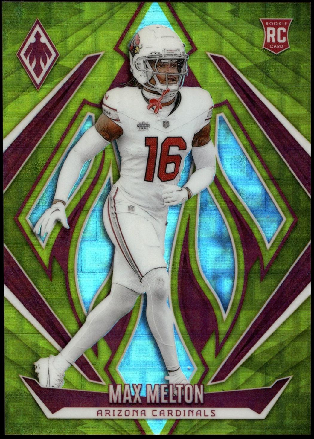 Max Melton [Rookie Autograph Gold Pandora] #227