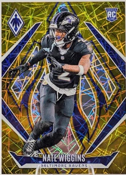 Nate Wiggins [Gold Lazer] #231