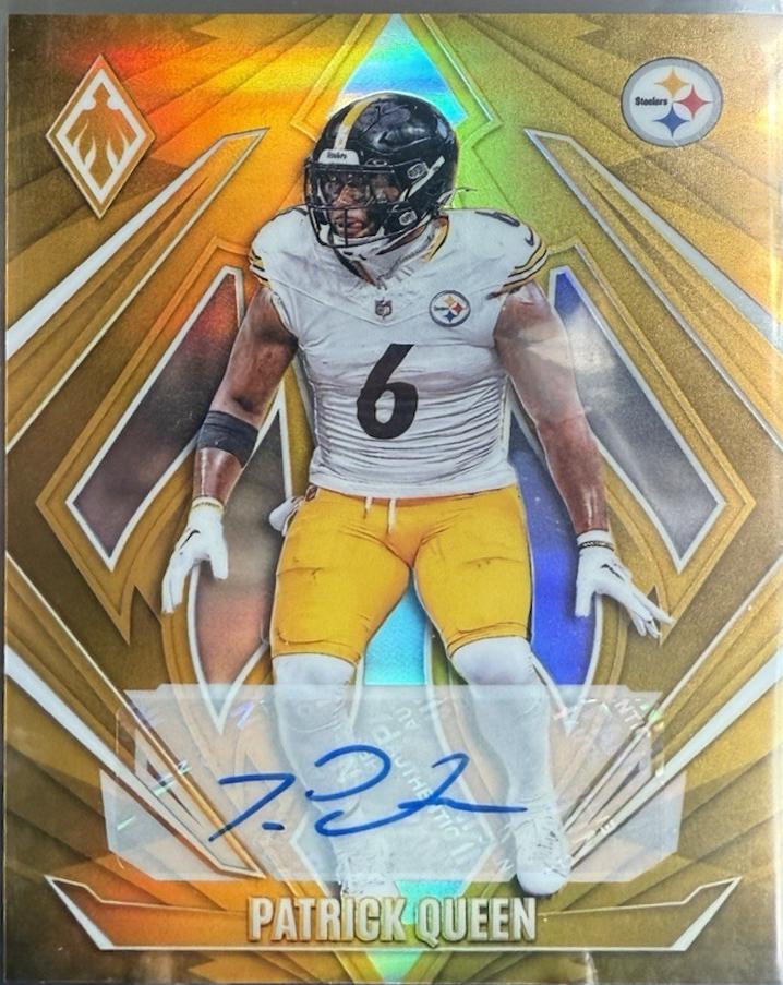 Patrick Queen [Autograph Gold] #117