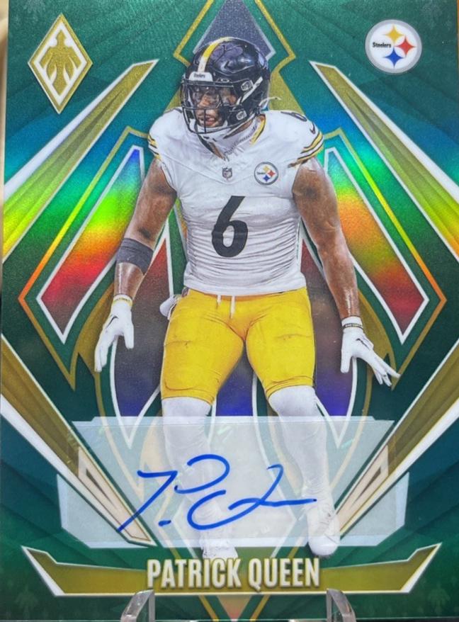 Patrick Queen [Autograph Green] #117
