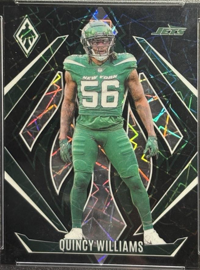Quincy Williams [Black Lazer] #120