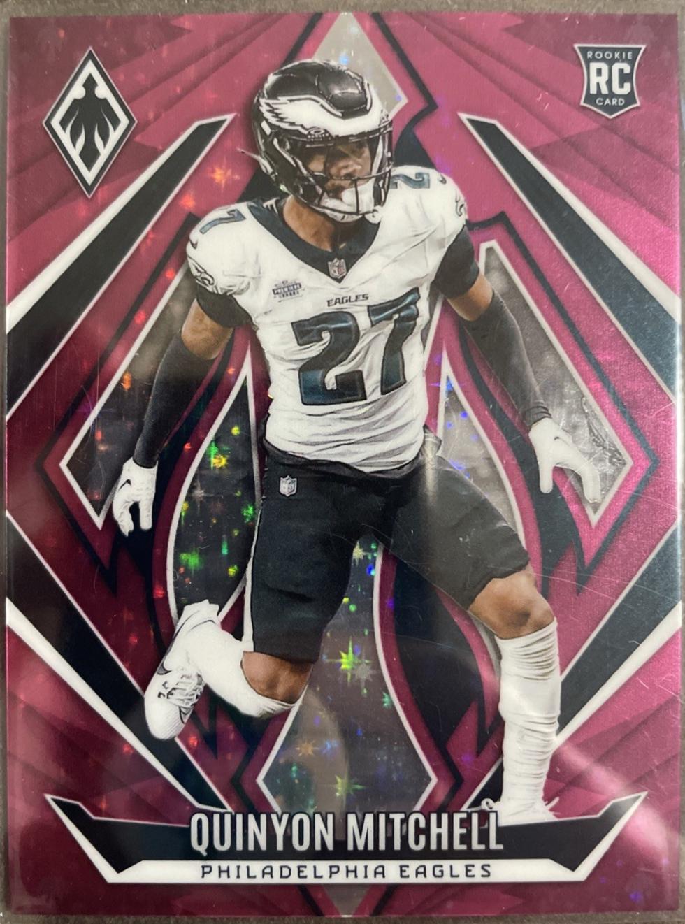 Quinyon Mitchell [Pink Stars] #232