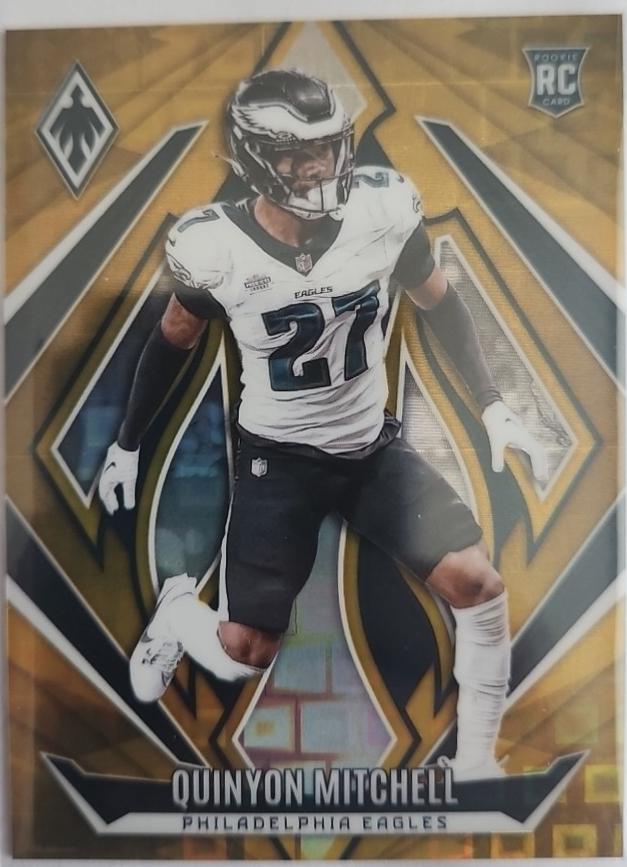 Quinyon Mitchell [Rookie Autograph Gold Pandora] #232