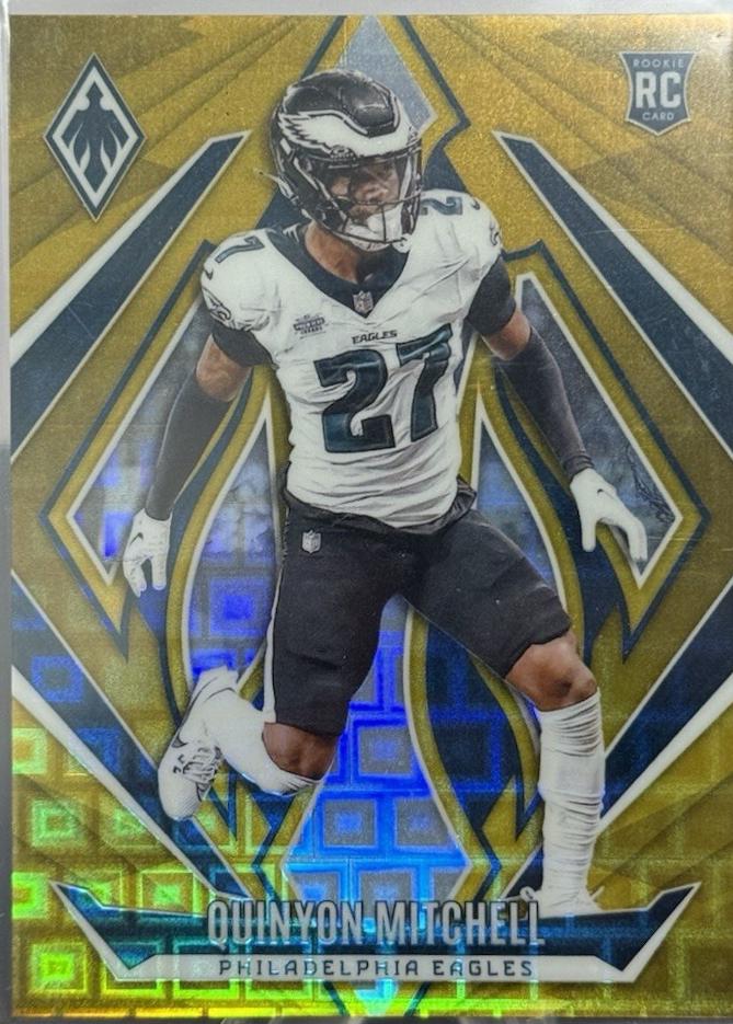 Quinyon Mitchell [Rookie Autograph Gold] #232