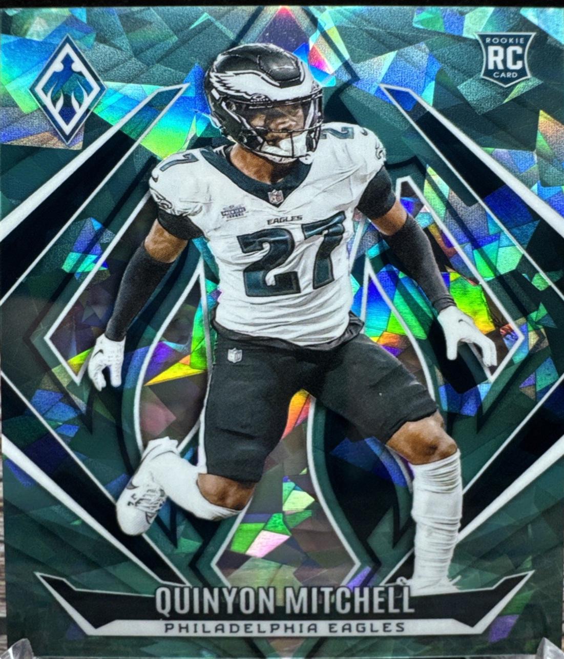 Quinyon Mitchell [Teal Ice] #232