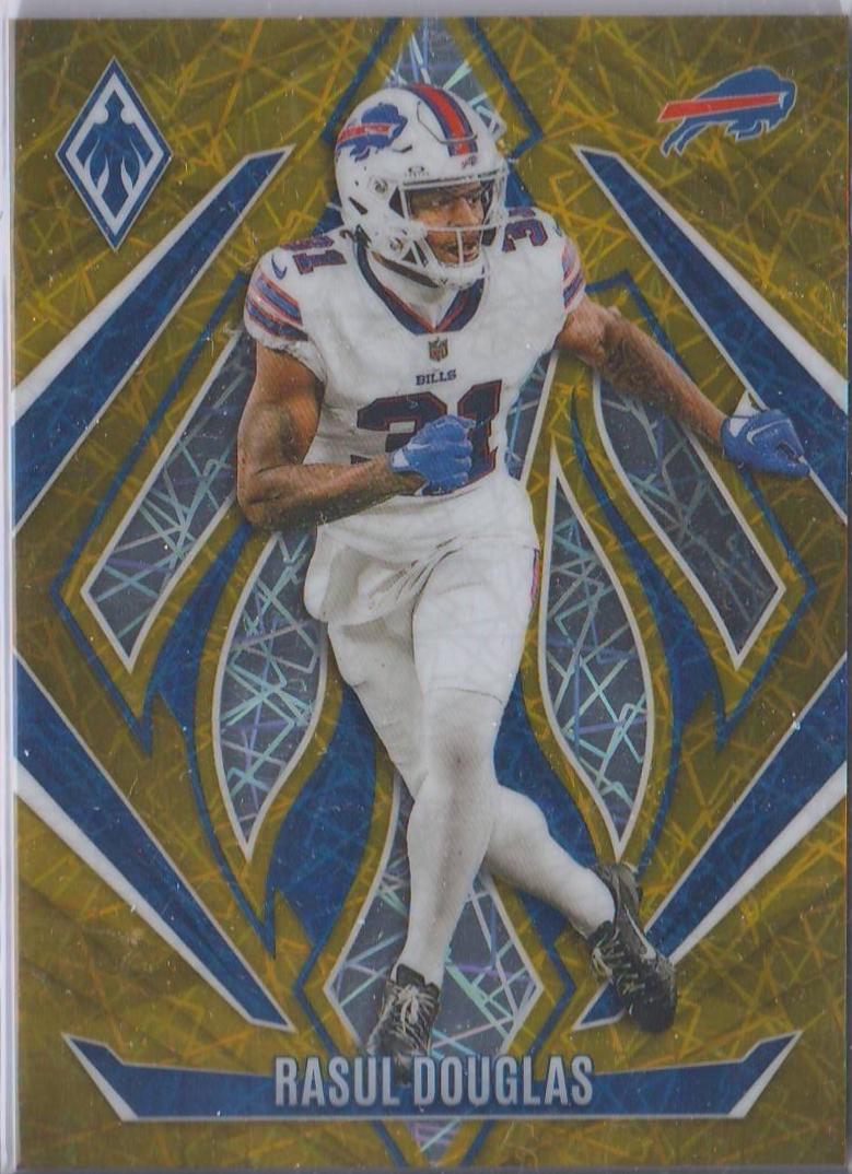 Rasul Douglas [Gold Lazer] #123