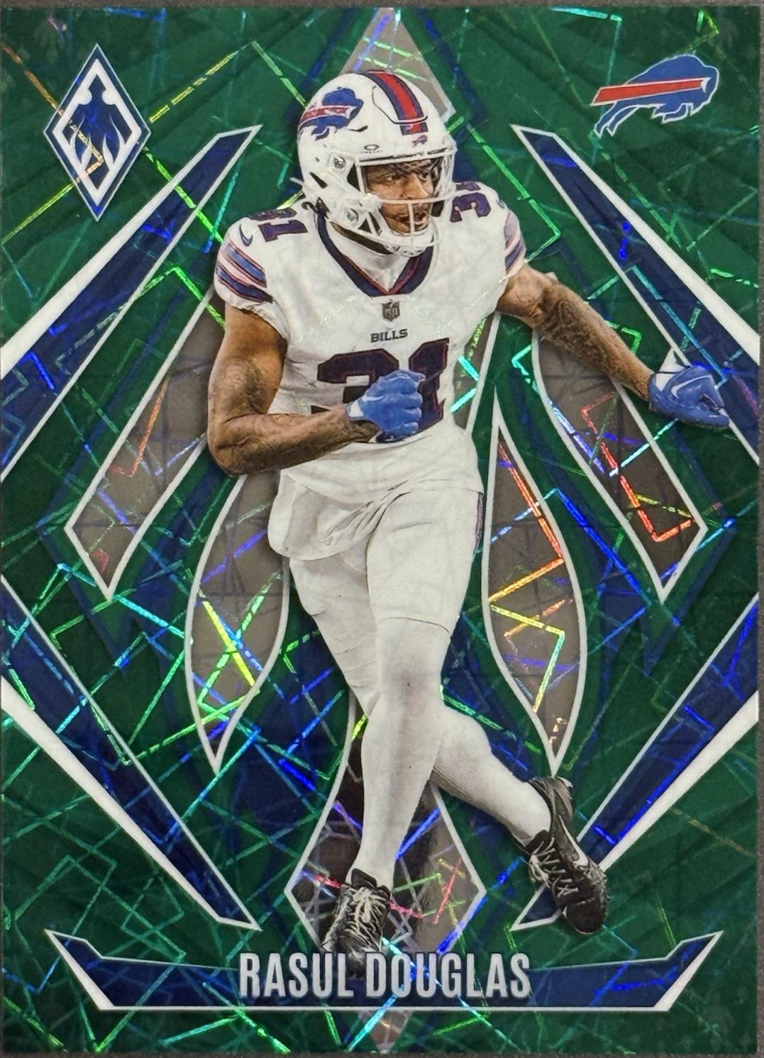 Rasul Douglas [Green Lazer] #123