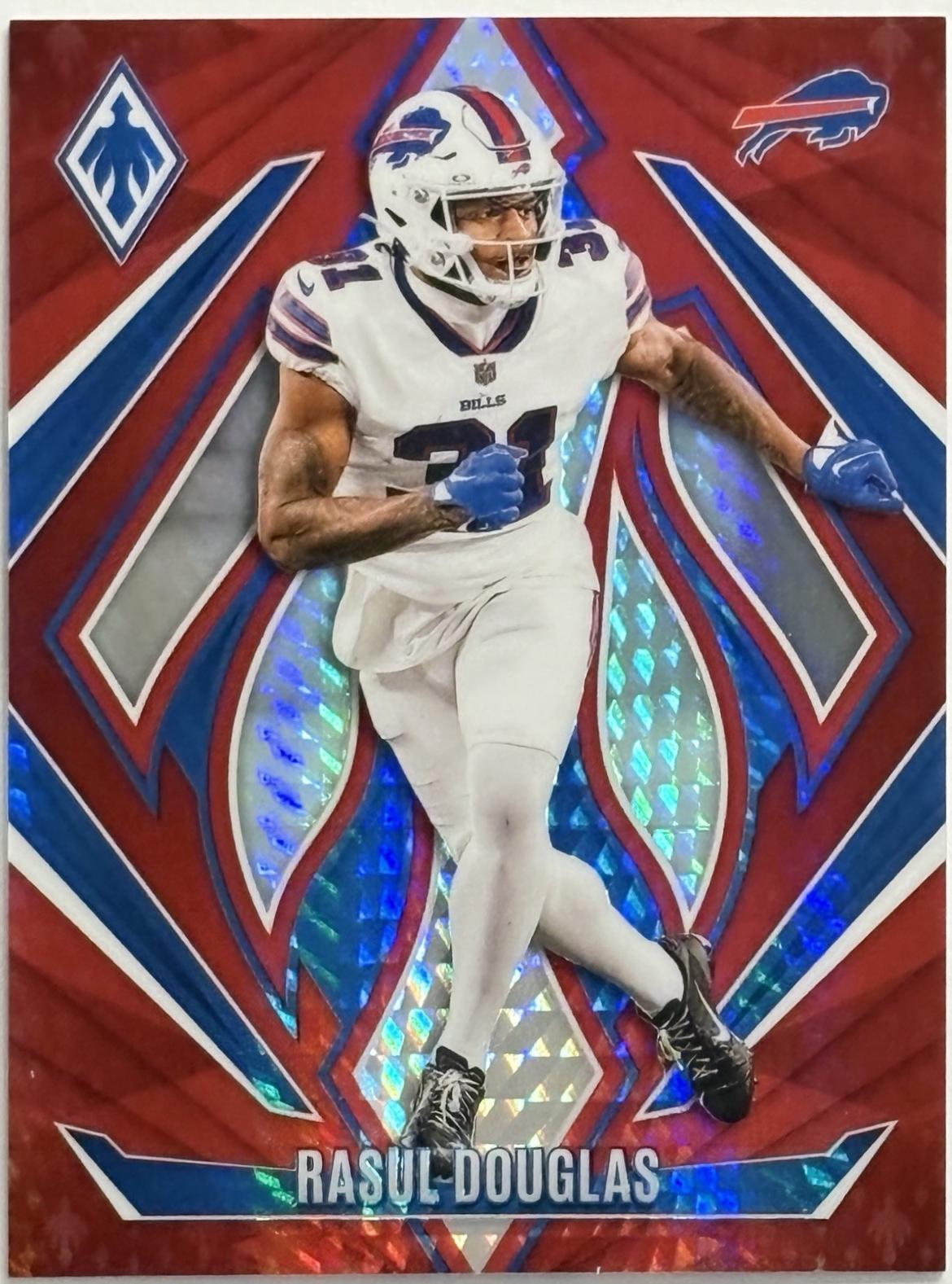 Rasul Douglas [Red Hyper] #123