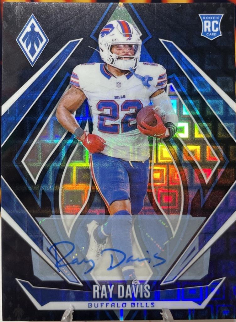Ray Davis [Rookie Autograph Black Pandora] #233