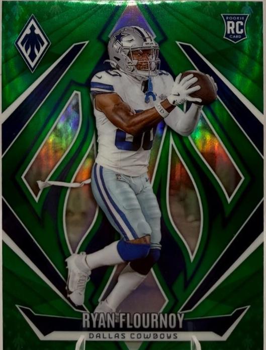 Ryan Flournoy [Rookie Autograph Green] #238