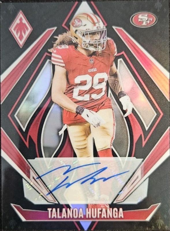 Talanoa Hufanga [Autograph Black] #131