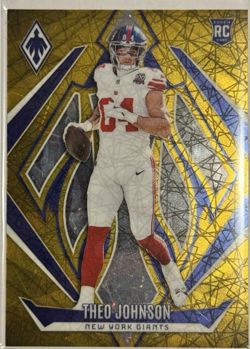 Theo Johnson [Gold Lazer] #241