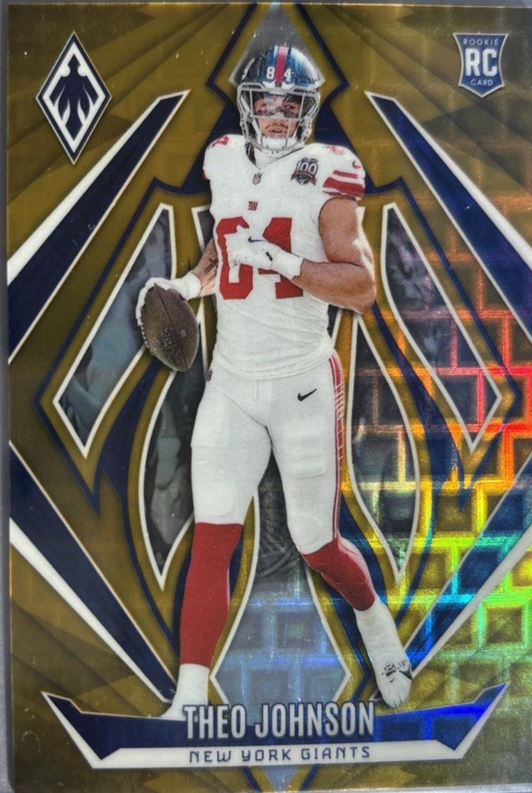 Theo Johnson [Gold Pandora] #241