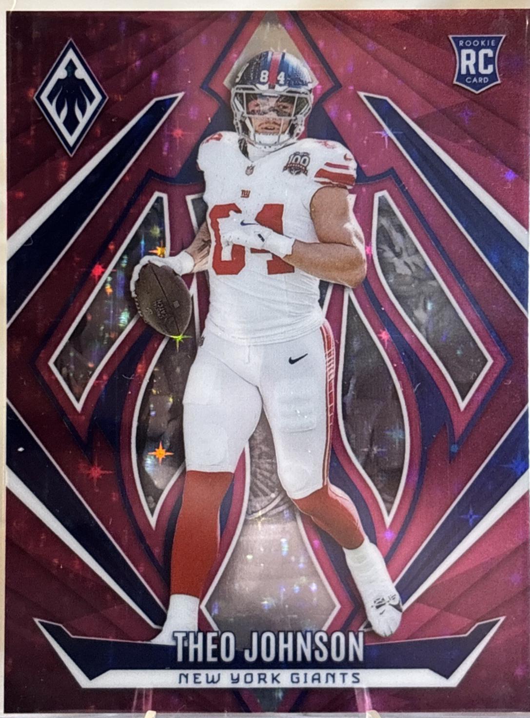 Theo Johnson [Pink Stars] #241