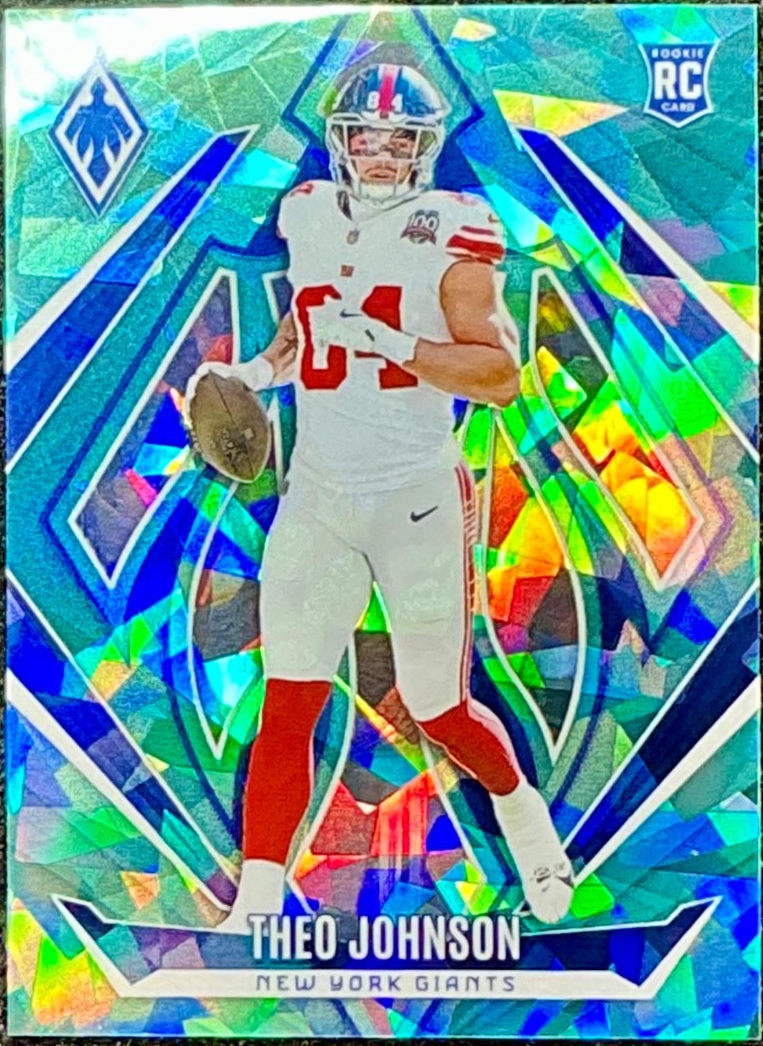 Theo Johnson [Teal Ice] #241