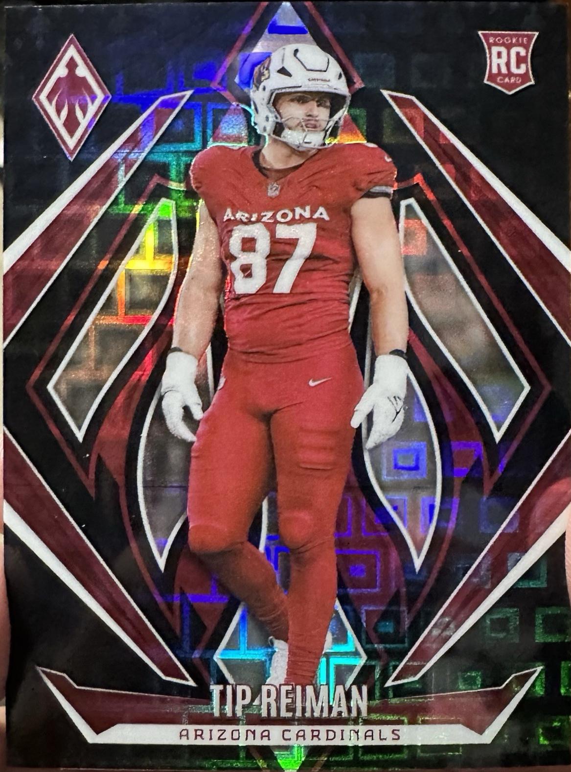 Tip Reiman [Rookie Autograph Black Pandora] #242