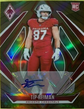 Tip Reiman [Rookie Autograph Bronze] #242