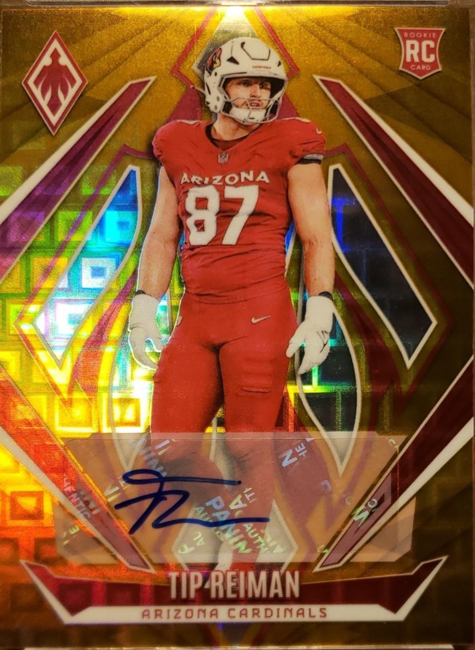 Tip Reiman [Rookie Autograph Gold Pandora] #242