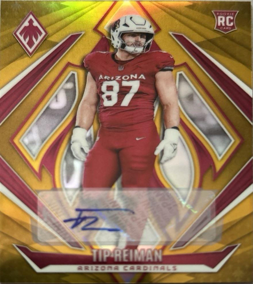 Tip Reiman [Rookie Autograph Gold] #242