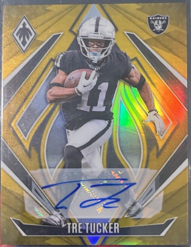 Tre Tucker [Autograph Gold] #136