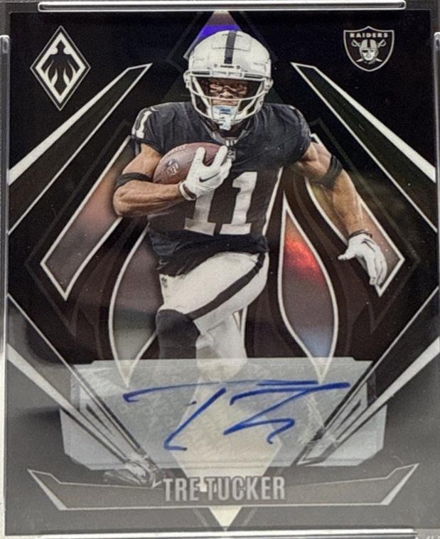 Tre Tucker [Black] #136