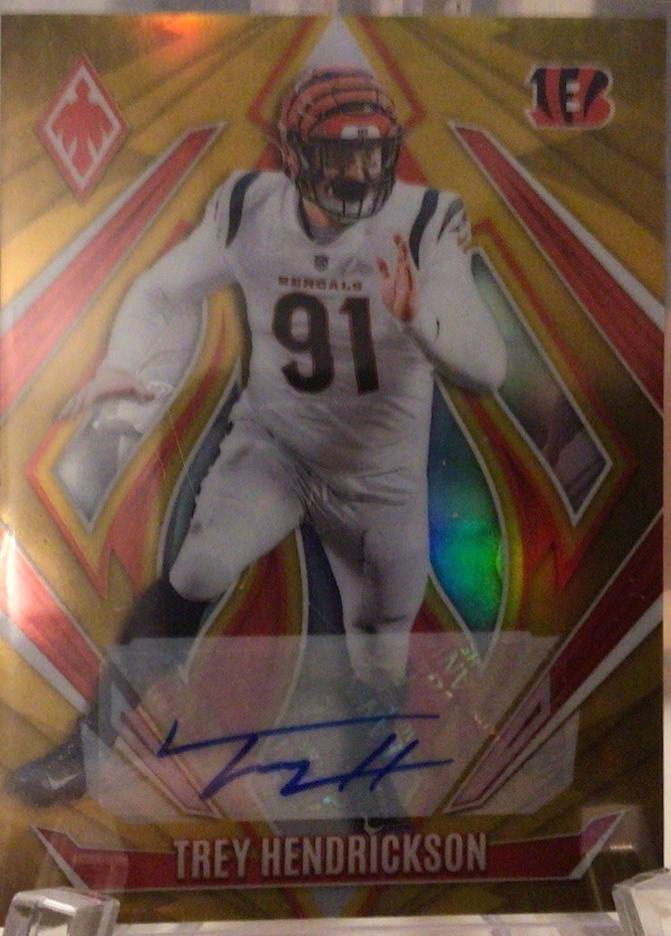 Trey Hendrickson [Autograph Gold] #138