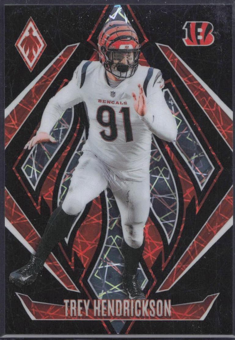 Trey Hendrickson [Black Lazer] #138