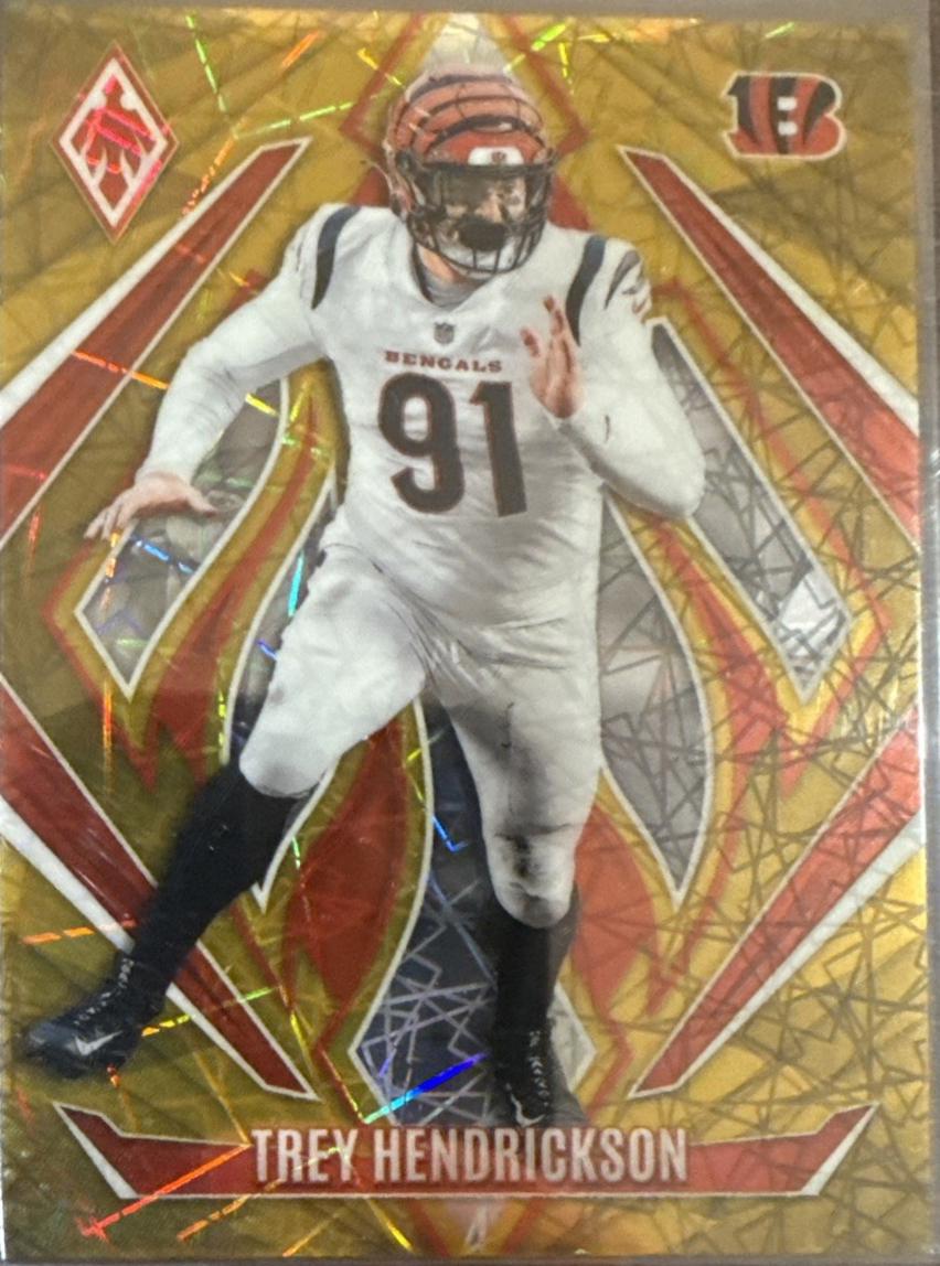 Trey Hendrickson [Gold Lazer] #138