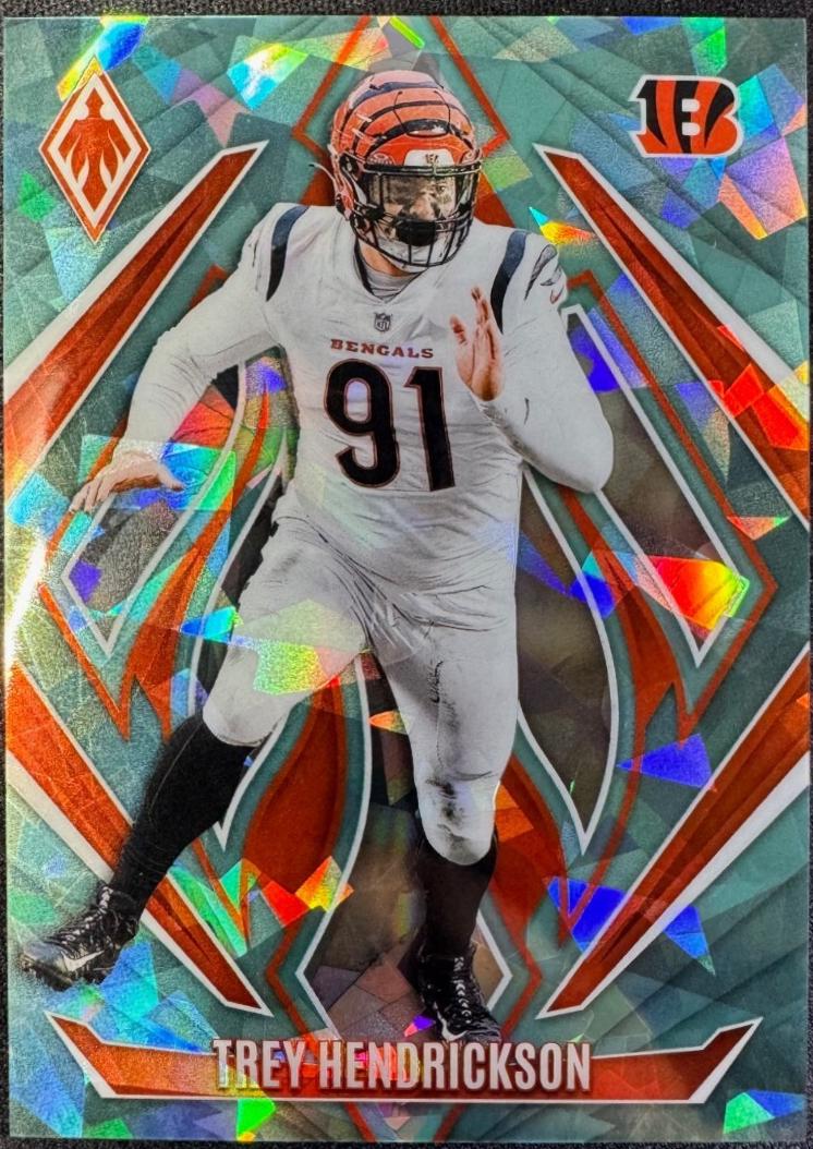 Trey Hendrickson [Teal Ice] #138
