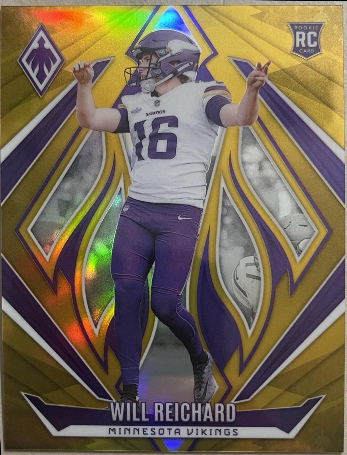 Will Reichard [Rookie Autograph Gold] #247