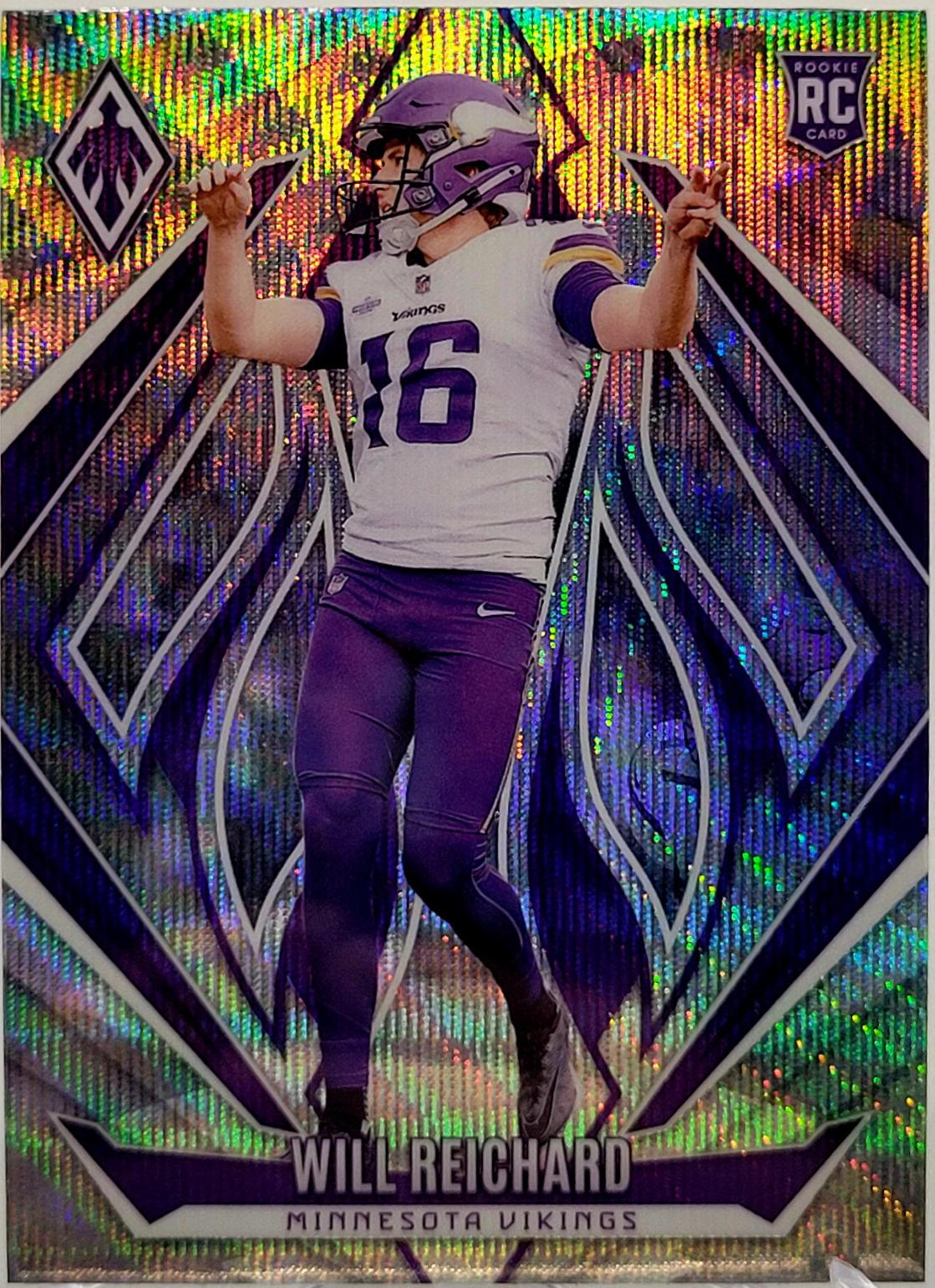 Will Reichard [Rookie Autograph White Shimmer] #247