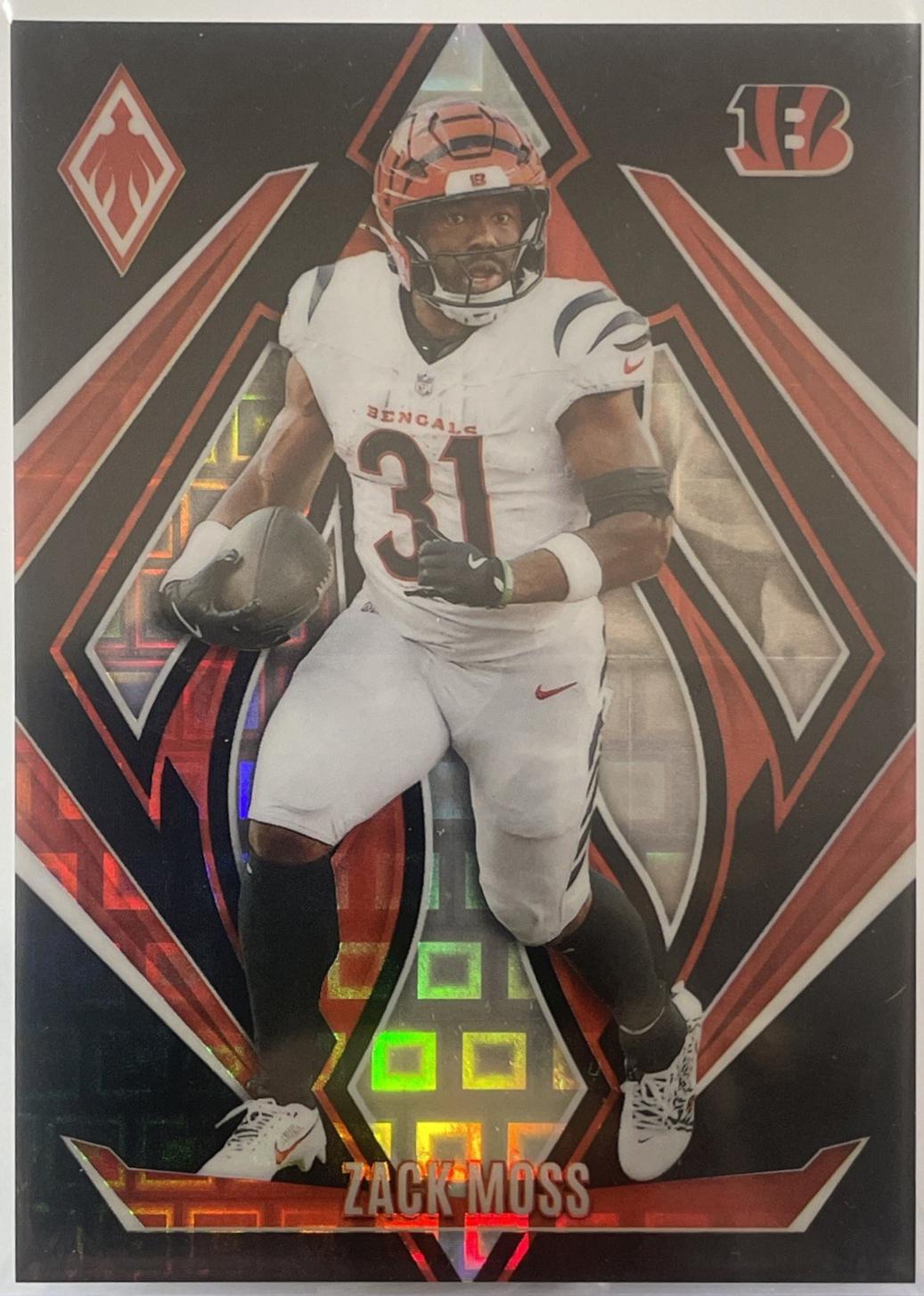 Zack Moss [Black Pandora] #148
