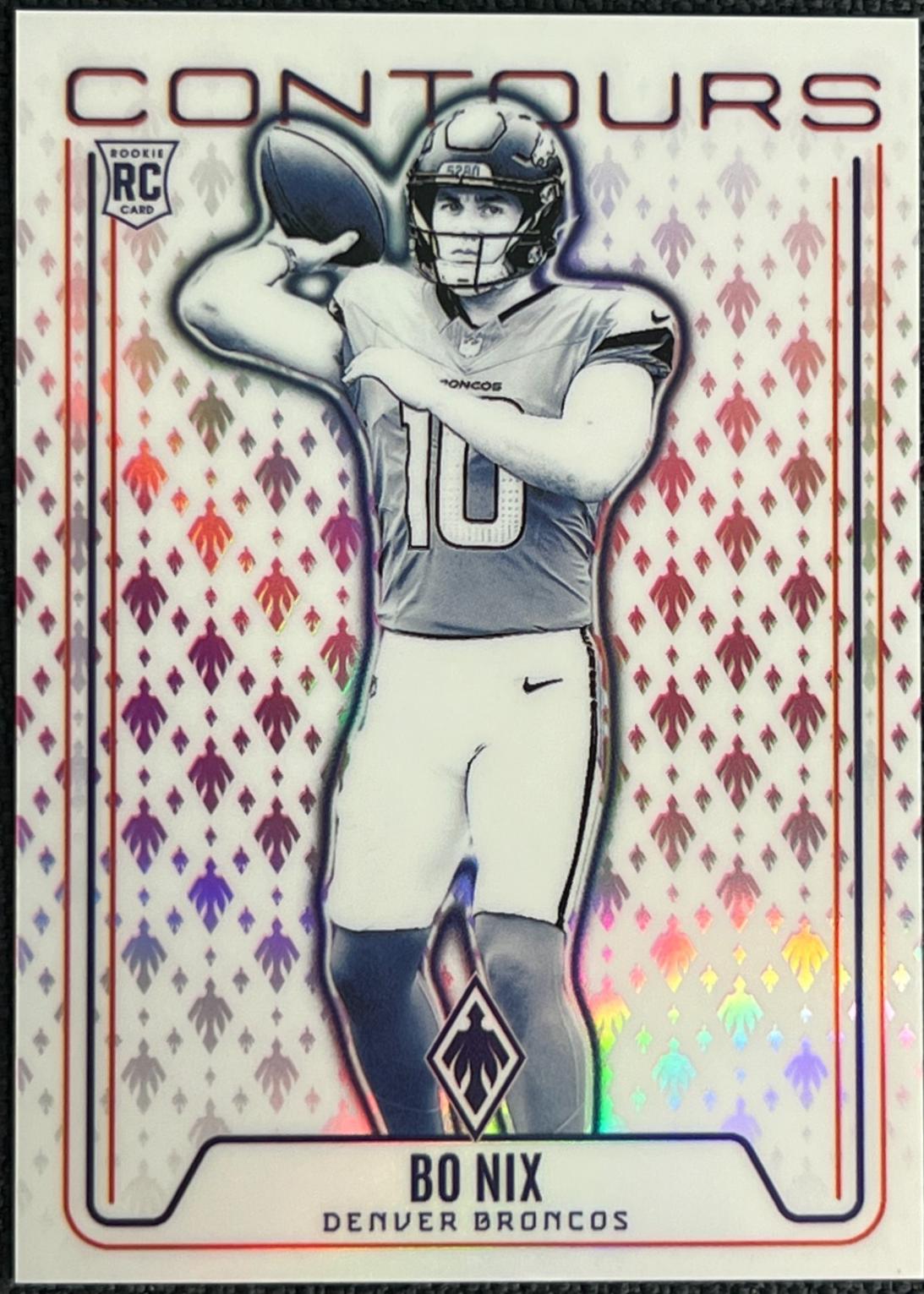 Bo Nix [Pink] #CON-BNX