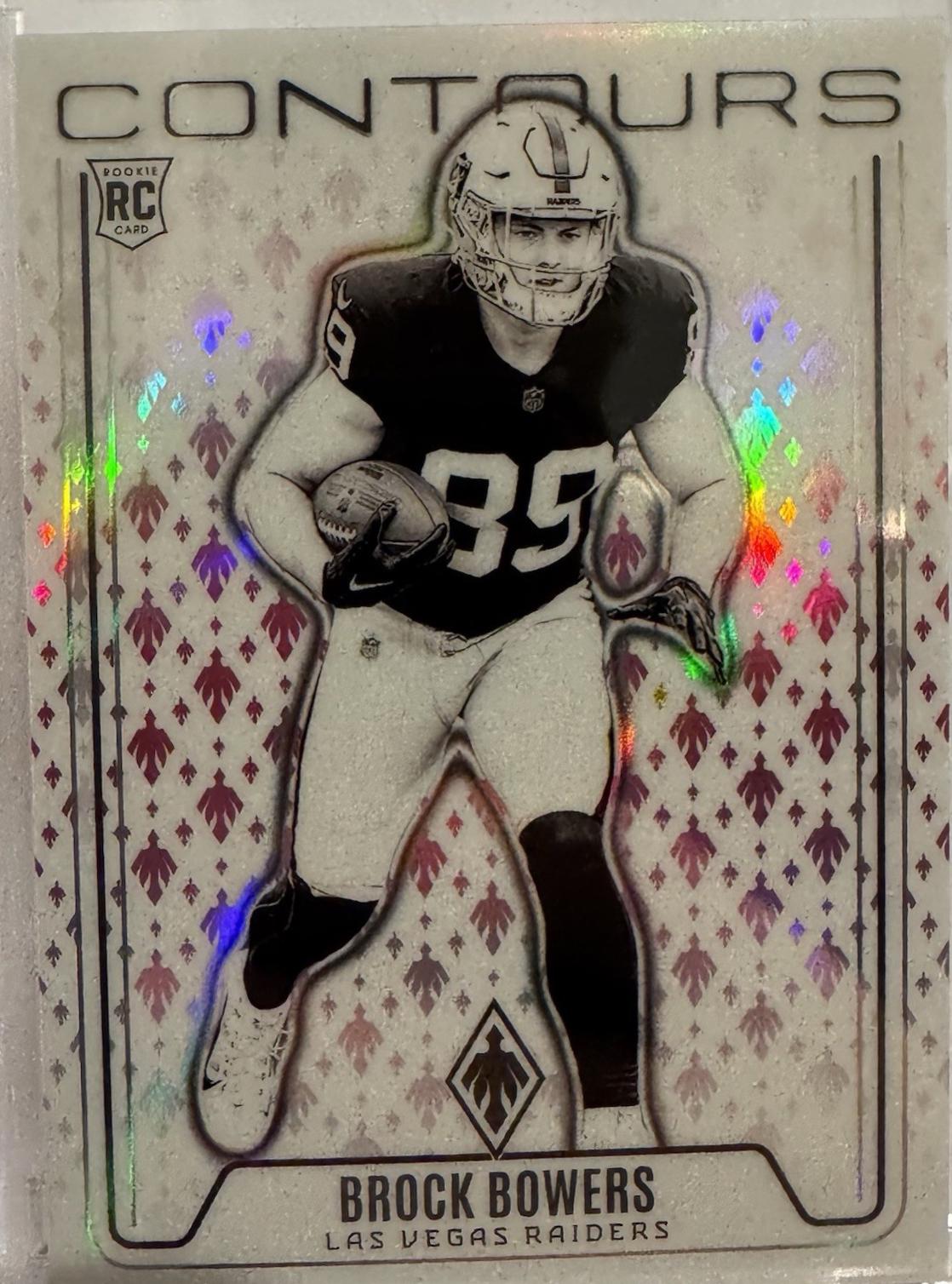 Brock Bowers [Pink] #CON-BBS