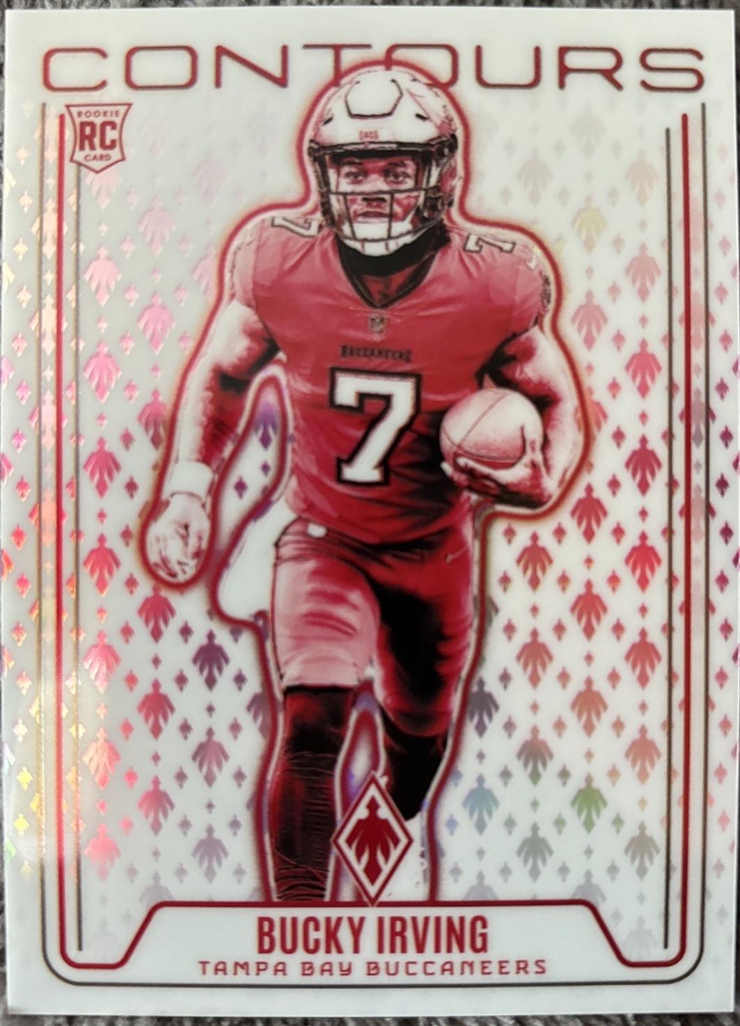 Bucky Irving [Pink] #CON-BIG