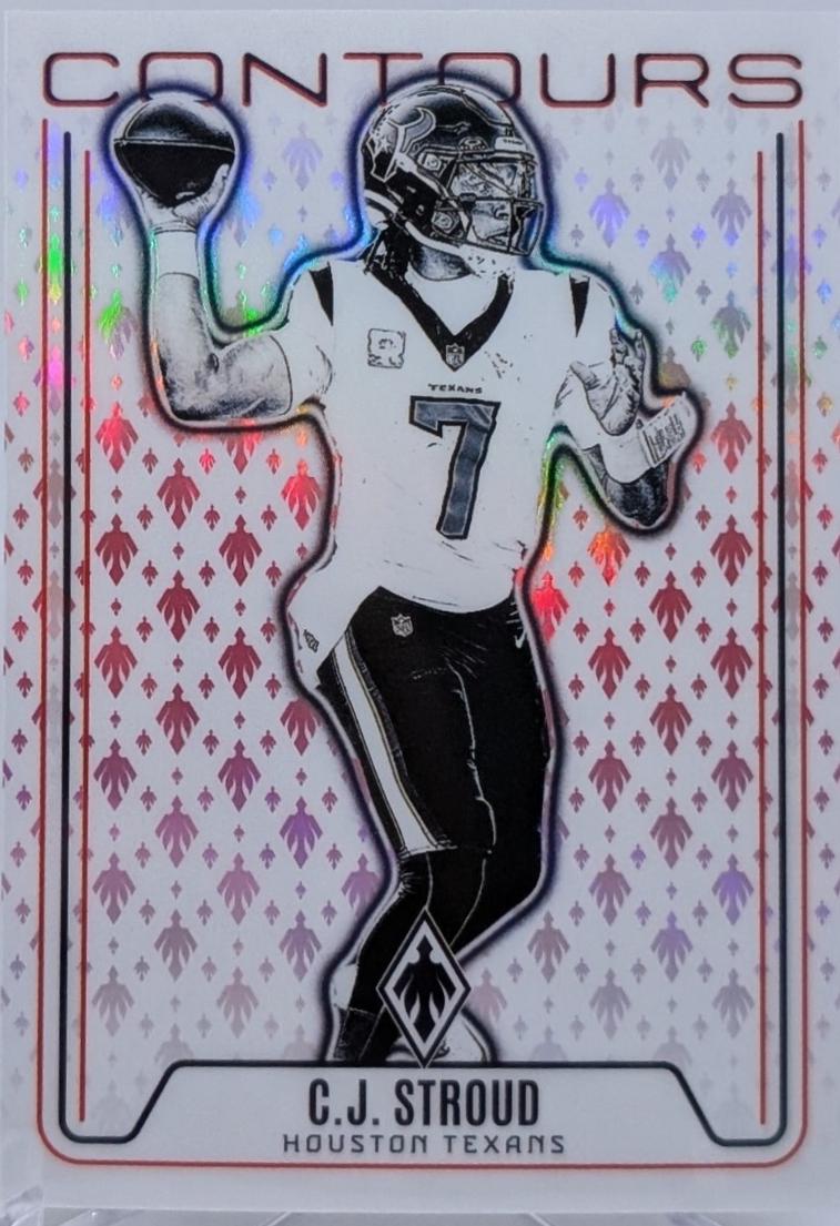 C.J. Stroud [Pink] #CON-CST