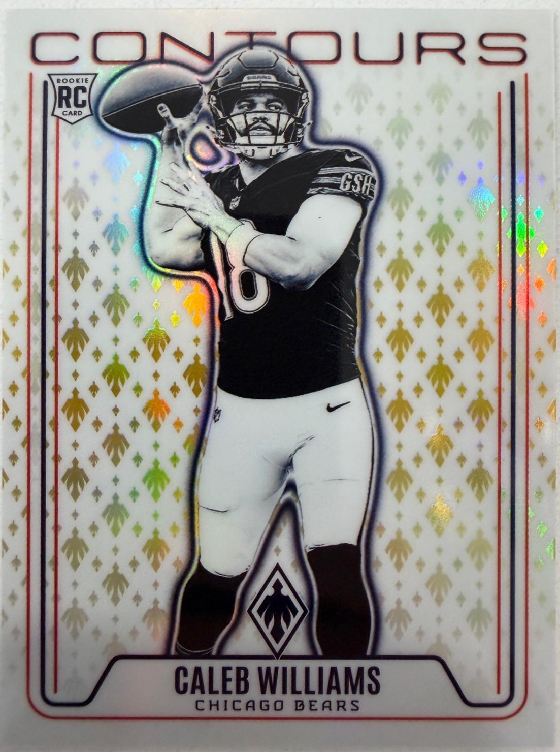 Caleb Williams [Gold] #CON-CWS