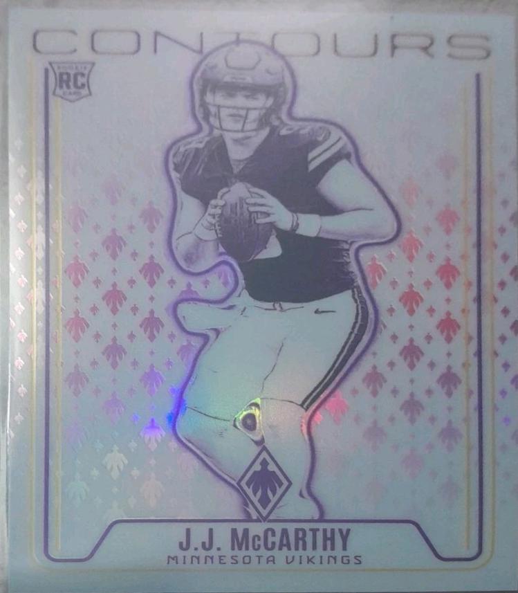 J.J. McCarthy [Pink] #CON-JMY