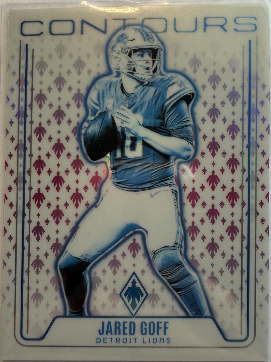 Jared Goff [Pink] #CON-JGF
